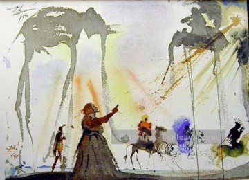 オムネス・デ・サバにサルバドール・ダリが登場 Oil Paintings